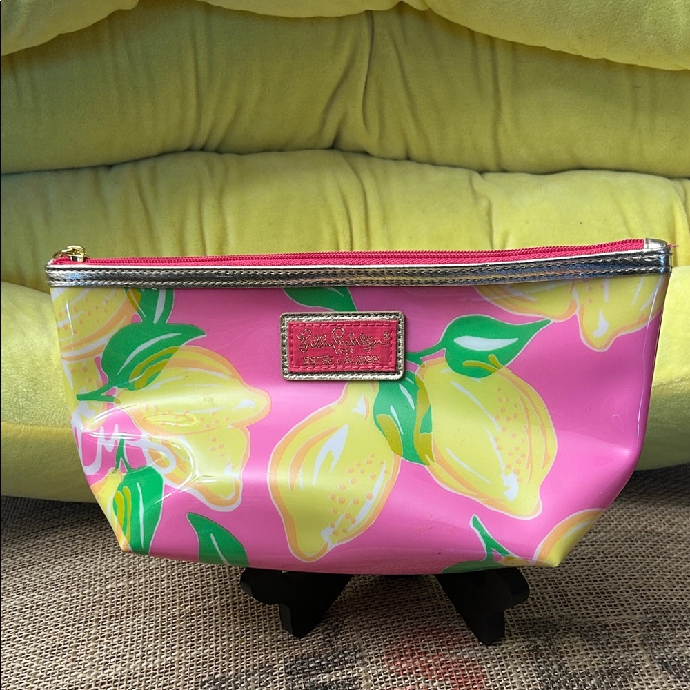 Lily Pulitzer for Estée Lauder 
Cosmetic Bag